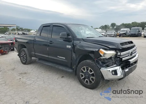 2016 Toyota Tundra Double Cab Sr из США, поврежденный, VIN 5TFUY5F1XGX555269
